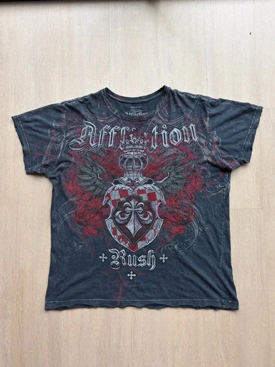 Affliction Shirt Medium - Picture 1 of 5